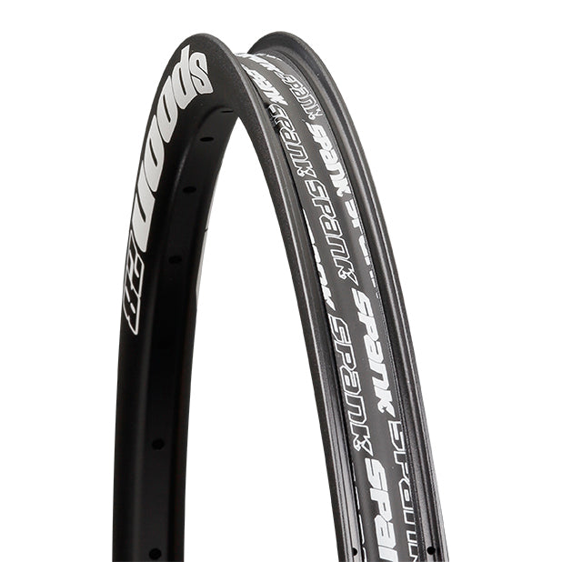 Spank Spoon 28 Rim 24" 32H Black